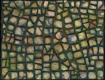 Pebbles mosaics, 3 of 4