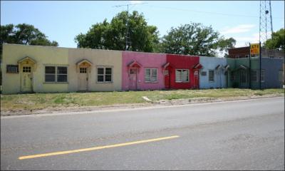 The Lazy U Motel, northwestern Nebraska