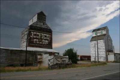 Montana - Grain elevators