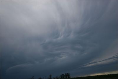 Evening storm - Stony Plain, Alberta