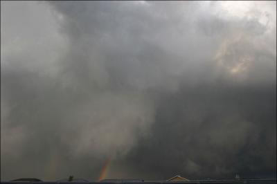 Sky Falling, Airdrie, Alberta (July)