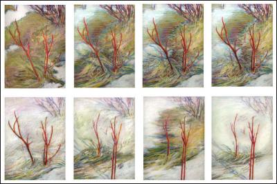 January Thaw - a drawing is more than the sum of its parts.