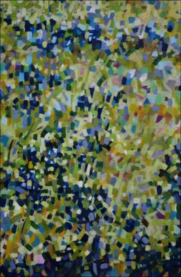 Bluebonnets #2 - 36 x 24 Acrylics