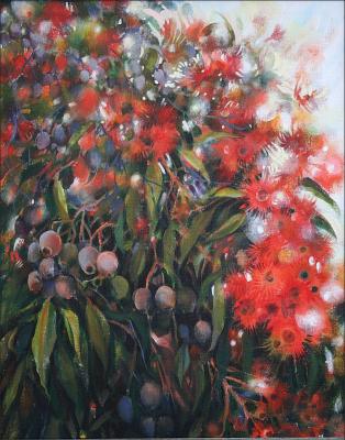 Flowering Eucalypt - finished