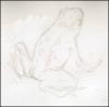Blue Poison Dart Frog #2 sketch (DWA)