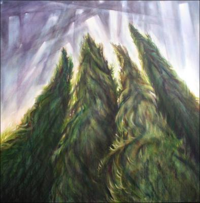 Dances With Trees - progress
