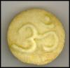 Culture Cookie - ancient Sanscrit symbol for OM - in Eastern philosophy is said to be the first sound ever uttered in the universe. The word has different spellings and concepts, also in various countries.