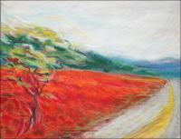 Speeding by the Poppies, Sept. 30, 2006 version