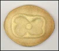 Mayan symbol for Sun - traditional sugar cookie