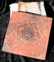 All associated literature and details about donations is included in the packaging