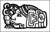Wind God with earring hieroglyph meaning “wind” or “breath”