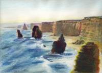 The Twelve Apostles, along The Geat Ocean Road, Victoria, Australia