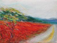 Speeding By The Poppies, Hwy 40, Tennessee