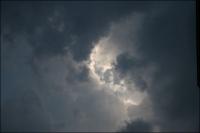 Thunder, early evening at 6:34 p.m., May 28th. Lewisville, Texas.