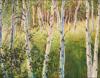 Northern Delights, 24 x 36 x 1 inches Acrylics on canvas