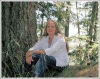 Nikki Coulombe on Salt Spring Island, B.C., July 2008