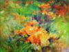 The Fourth of July - Start, June 22, 2008 - 36 x 48 x 2 inches Acrylics on wrapped canvas