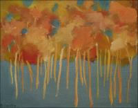 September Clearing - Oil painting by Artist Chris Bolmeier. Please contact Chris if interested.