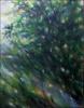 Sun Shower #4, right detail approx 45 x 36 inch area