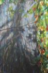 Shadows of Summer, 60 x 40 x 3 inches Acrylics, wrapped canvas