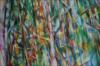 Your Majesty, central detail of 85 x 45 x 3 inches Acrylics on canvas, work in progress