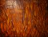Back and underside details, faux carved effects
