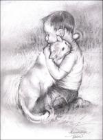 Alexander, 11 x 14 inches graphite on paper