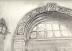 The Alamo, San Antonio, Texas 11 x 14 inches Graphite on paper