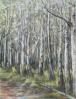 Northern Delights 01, 11 x 14 inches Oil Pastels on paper