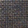 Zen Garden #8, 24 x 24 x 1 woven canvas strips, acrylics on canvas, gallery wrapped