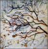 Myrtle at the Zoo, Second version, Magic Square series, 11 x 11 x 3 inches Acrylics on canvas, gallery wrapped, $350.00