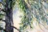 Sun Shower, lower detail