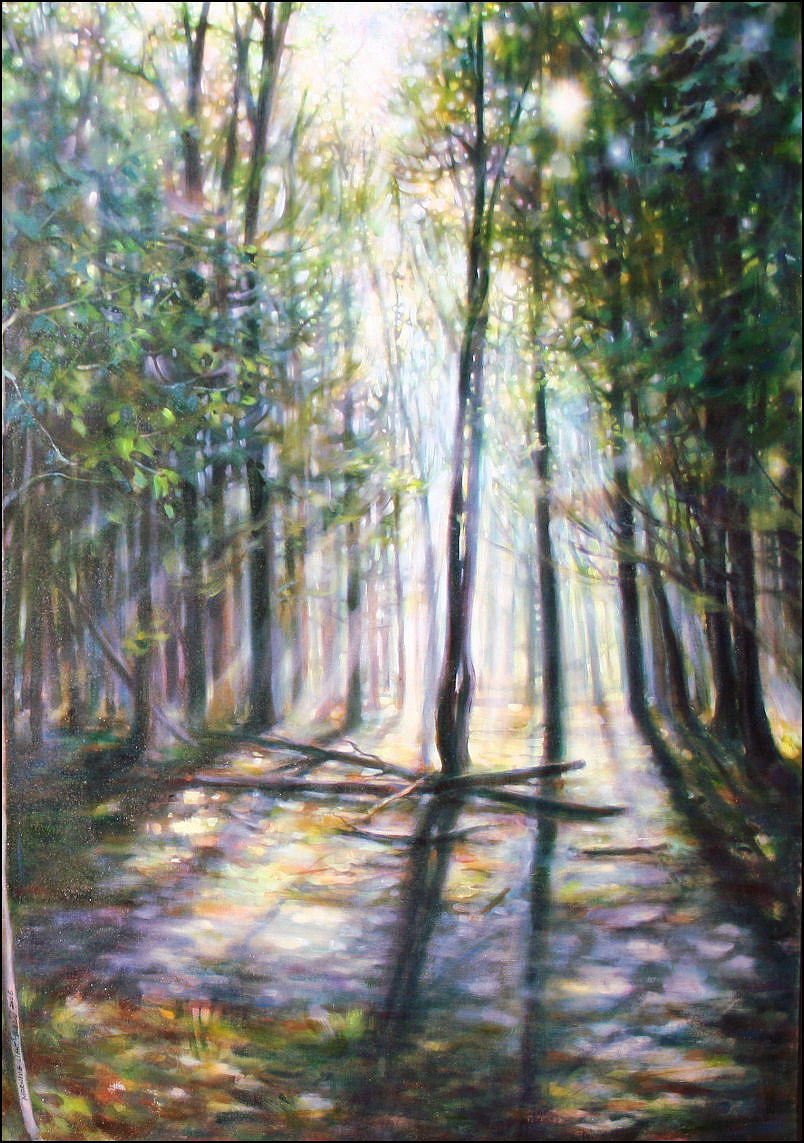 Morning Light, 59 x 40 x 2 inches acrylics on canvas. Original sold, Cards and Prints available Morning Light, 59 x 40 x 2 inches acrylics on canvas. Original sold, Cards and Prints available
