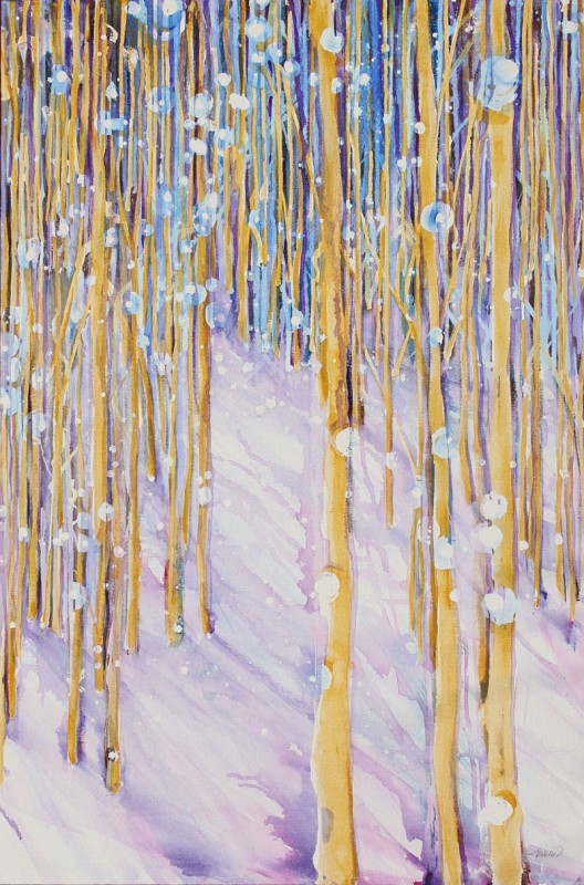 Sounds of Silence 36 x 24 x 2 inches Acrylics over resist medium Sounds of Silence 36 x 24 x 2 inches Acrylics over resist medium