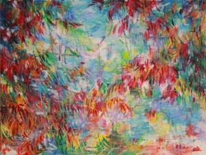 Sumac 12 x 16 inches oil pastels on paper Sumac 12 x 16 inches oil pastels on paper