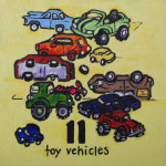 11 toy vehicles