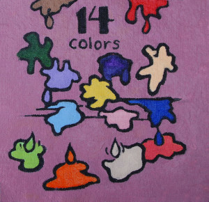 14 colors