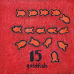 15 goldfish