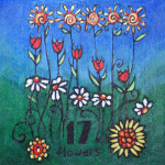 17 flowers