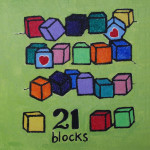 21 blocks