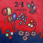 24 candies