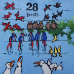 28 birds