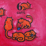 6 cats